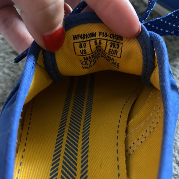 Keds sneakers - Lightly worn. Size 8 - Picture 5 of 5